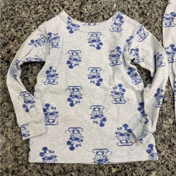 Gap 3T Mickey Pajamas - Picture 3 of 7